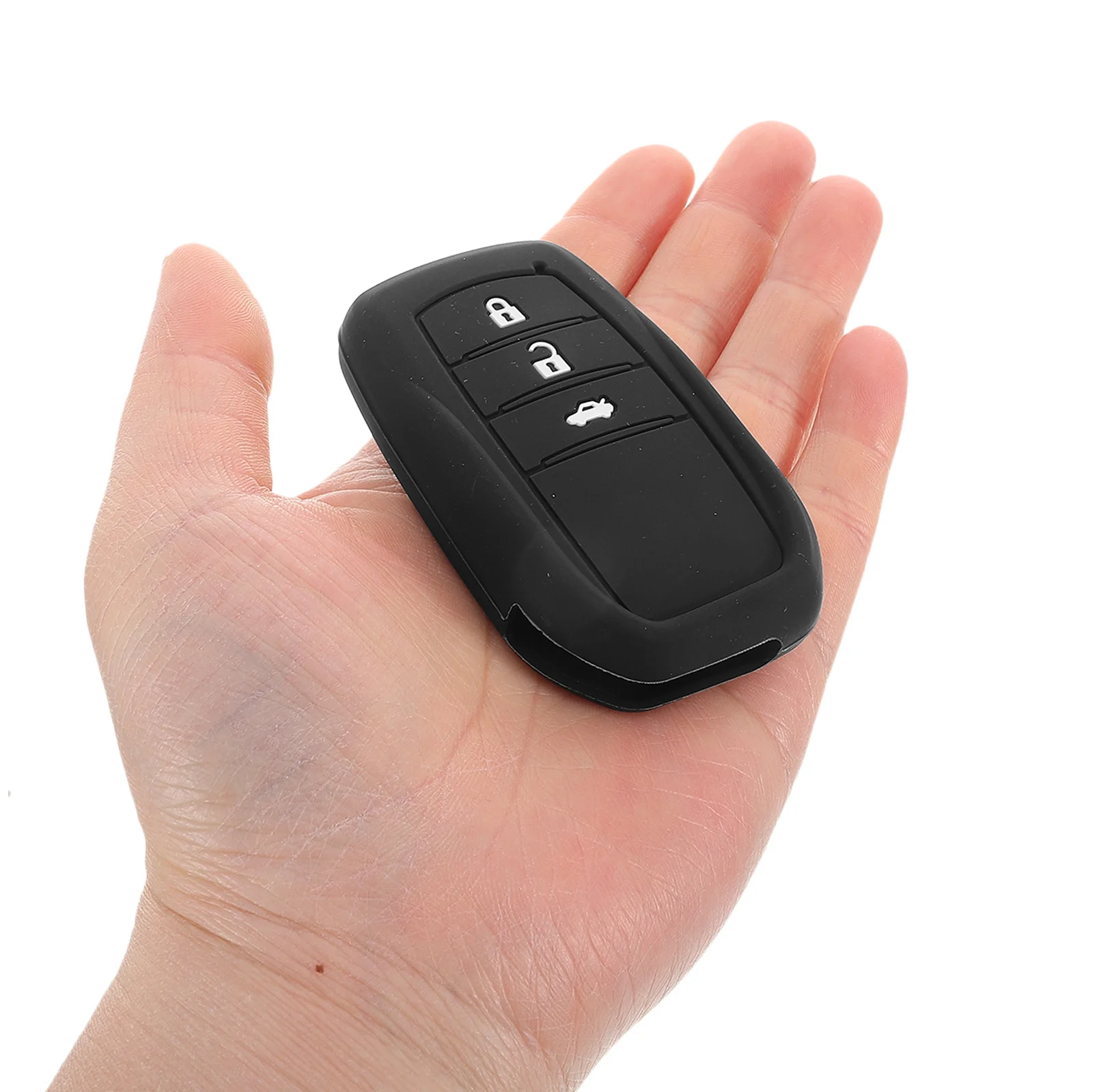 

Silicone Remote Cover Soft Gel Fob Accessories Key Fob Protector Durable Material Comprehensive Protection Precise Cutouts Easy