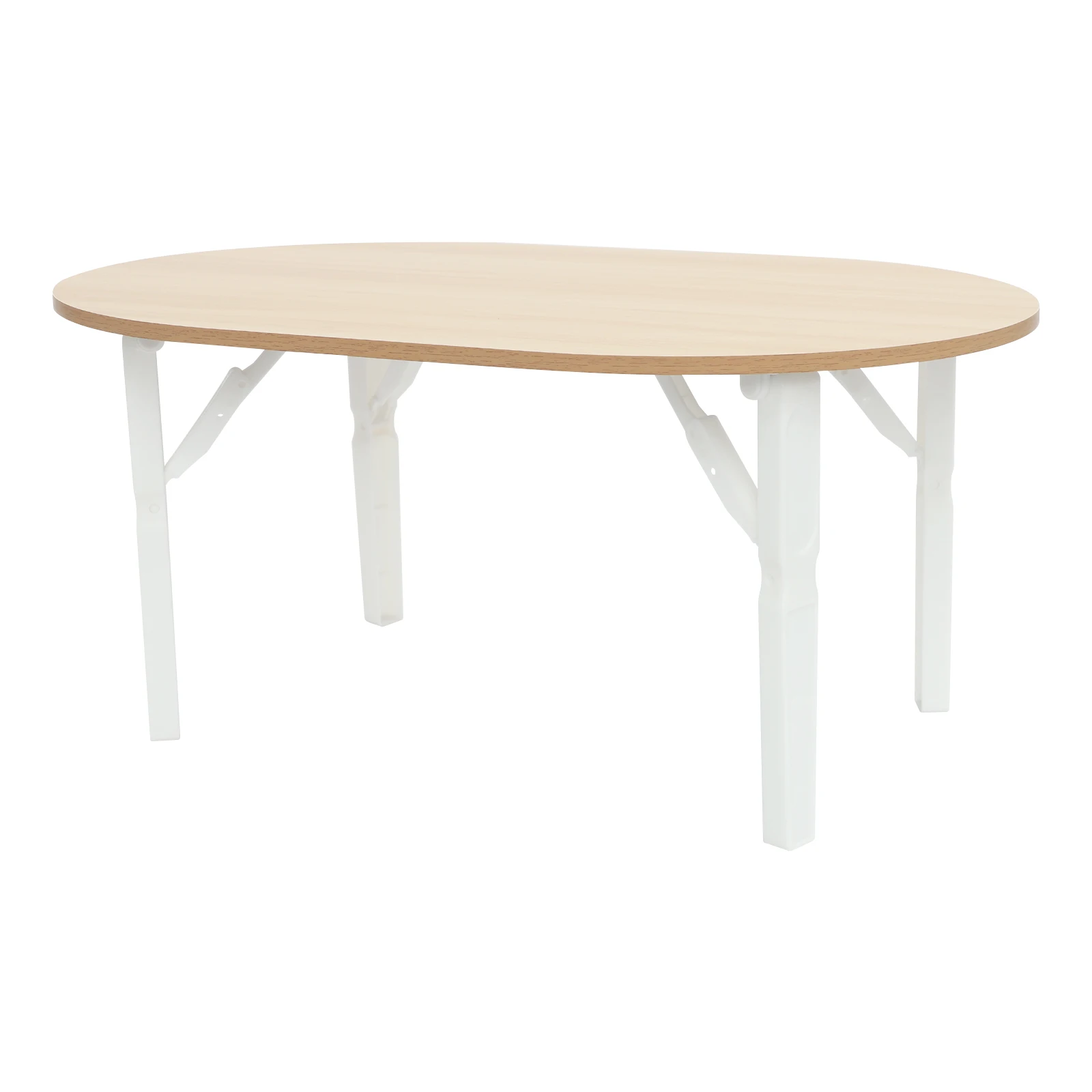 Folding Coffee Table Portable Foldable Small Table for Living Room Bedroom Balcony Home Office