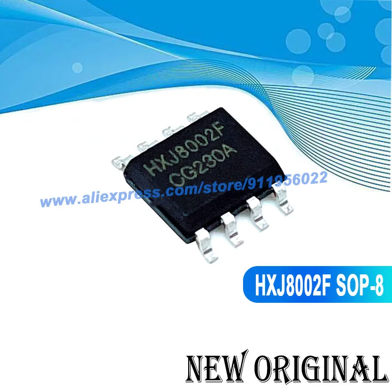 (5 piezas) HXJ8002F HXJ8002 SOP-8 8002F