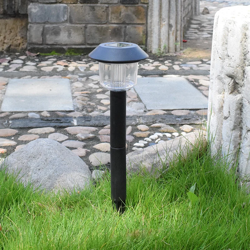 

Solar energy plastic lawn lamp outdoor waterproof Garden Decorative Night Lamp inserted lawn lamp