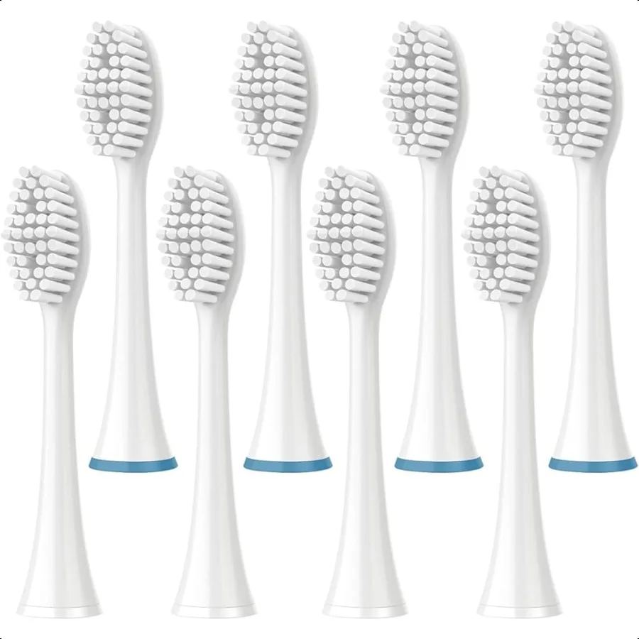 

Стандартные насадки для электрических зубных щеток, 8 шт., сменные насадки для электрических зубных щеток для элементов Dazzlepro, насадки для зубных щеток