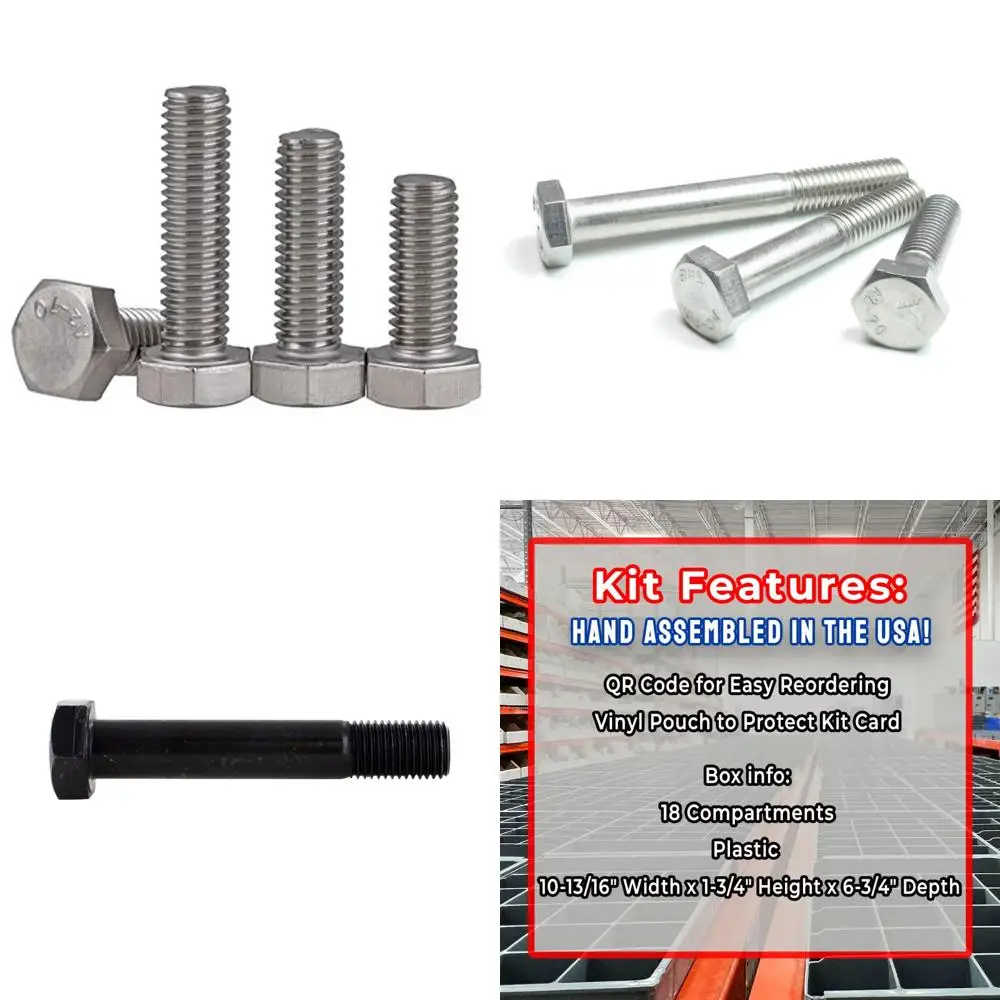 

Stainless Steel 18-8 A2-70 M12-1.75 x 40mm Hex Cap Screws Coarse Thread Fully Threaded DIN 933 50-Pieces Long Tail Keyword