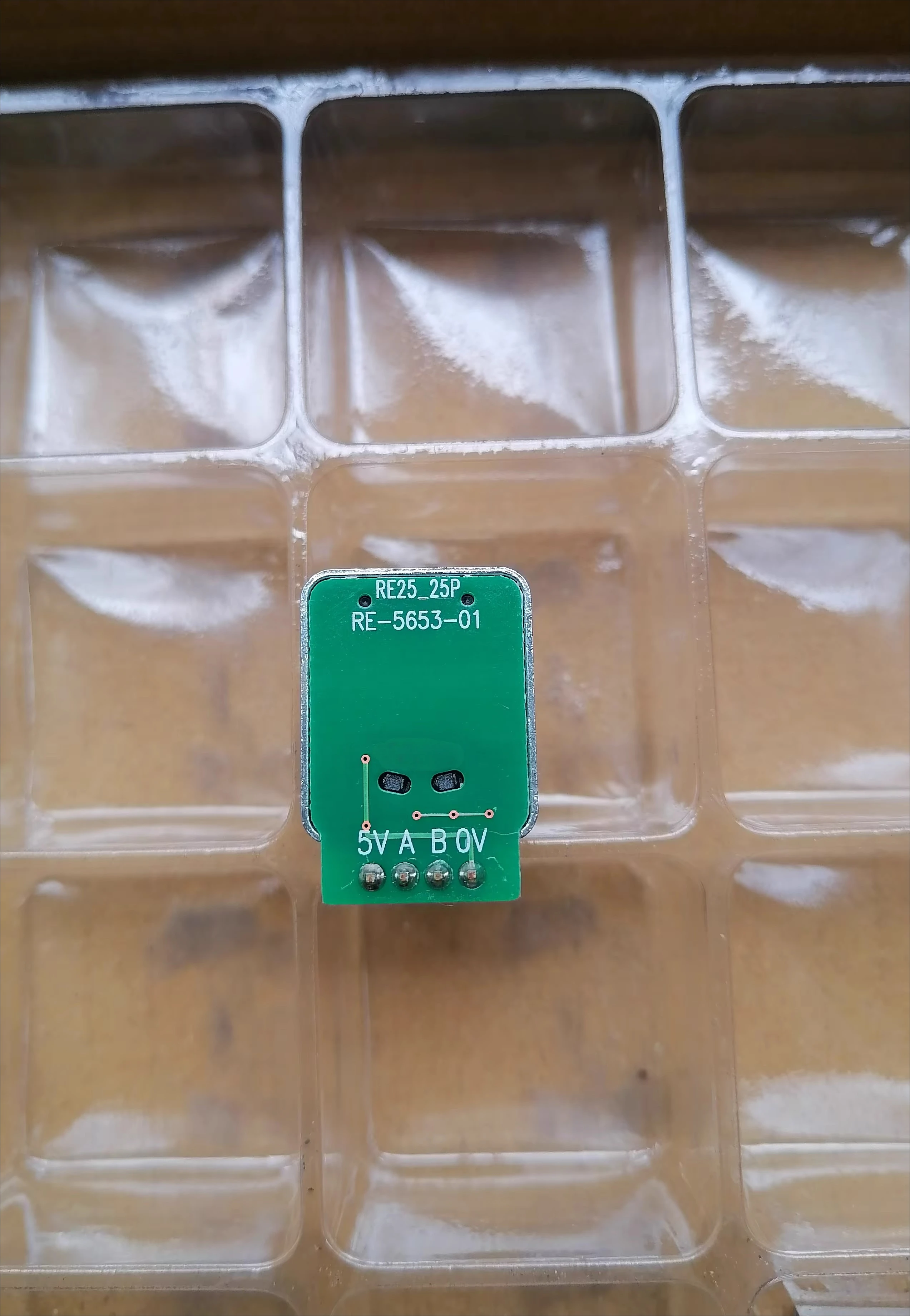 For TOSOKUs Encoder RE25_25P
