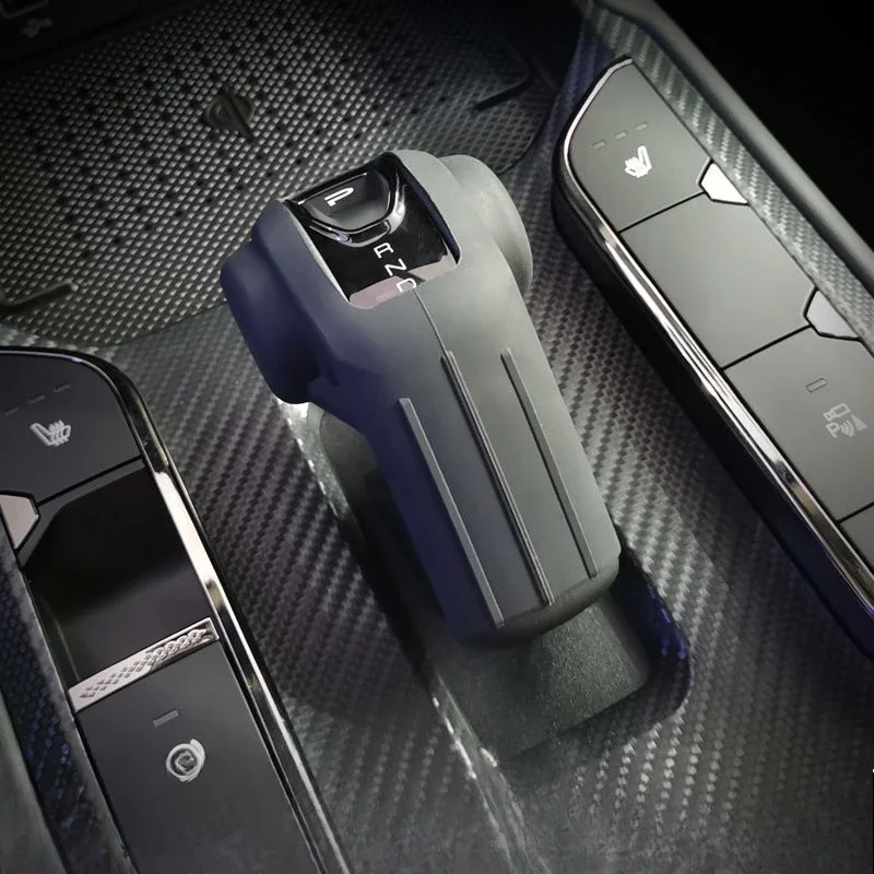 

Силиконовый чехол на ручку переключения передач AT для GWM Haval H3 H5 H7 H9, защитные чехлы для ручного переключения передач, рукав, автоаксессуары