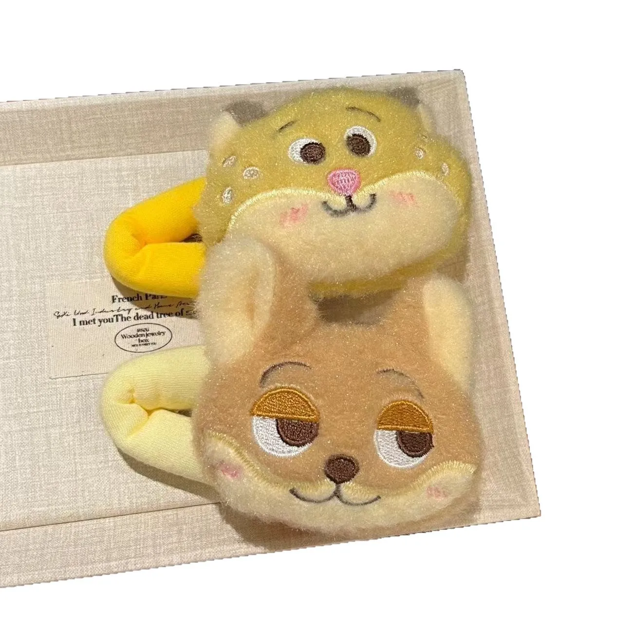 Spinka do włosów z grzywką Disney Zootopia 2 Anime Śliczna Judy Królik Nick Lis Benjamin Figurki Zwierzęta z kreskówek Dekoracja Prezent dla fanów