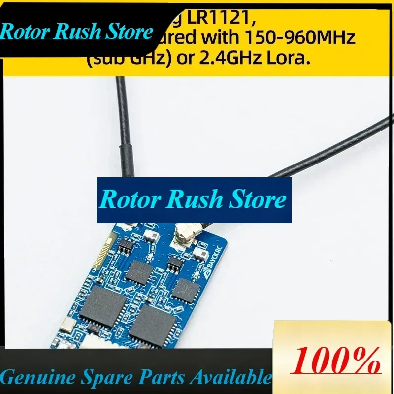 RoRusBAYCK ELRS Gemini Dual Band Receiver 900MHz 2.4GHz 915MHz TCXO Long Range For FPV Racing Drone RC Spare Parts