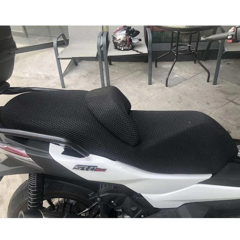 FOR VOGE SR4 MAX SR4MAX Motorcycle Seat Cover Sunscreen Heat Insulation Seat Cushion Cover Breathable Mesh Cushion Cover
