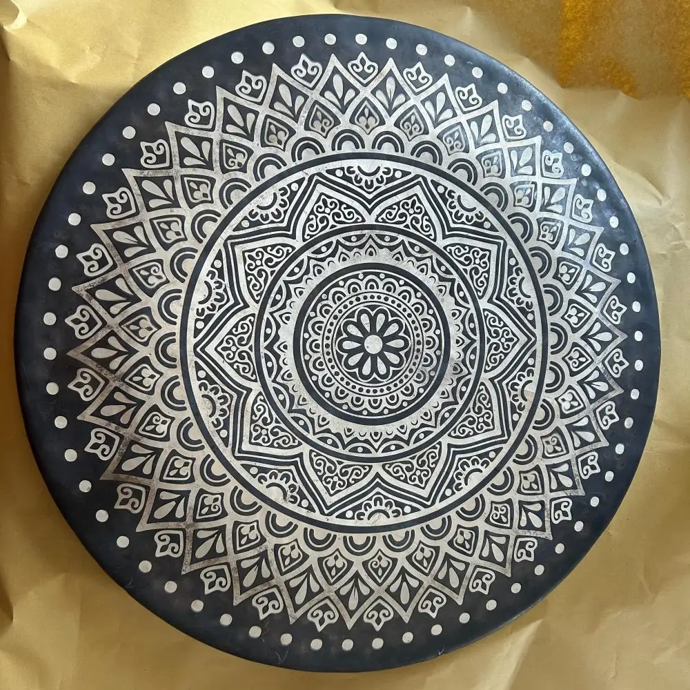 Sound Healing Gong Set- 40/50/60/70cm Chau Gong with Stand Deep Vibration and Long Sustain for Yoga and Meditation Handmade