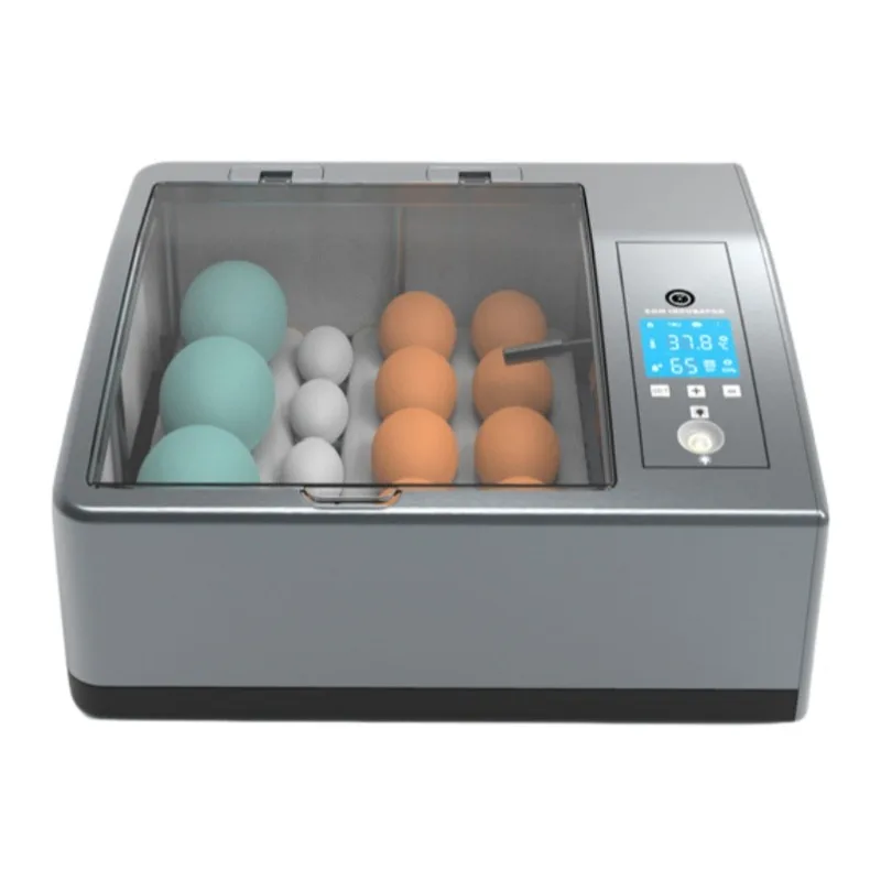 

Fully Automatic 112 Egg Incubator 12V 220V Dual Power Supply High Hatching Rate For Chicken Duck Goose Poultry Farm