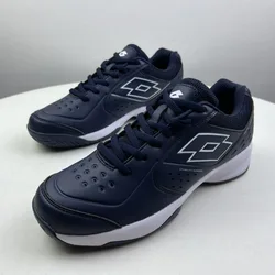 2024 New Tennis Shoes Men Top Quality Badminton Shoes Mens Leather Gym Shoe Man Comfortable Sport Shoe Male Big Size 46