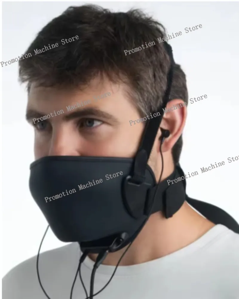 Professional game voice clear sound insulation mask upgrade microphone accessories can be connected to mobile phone