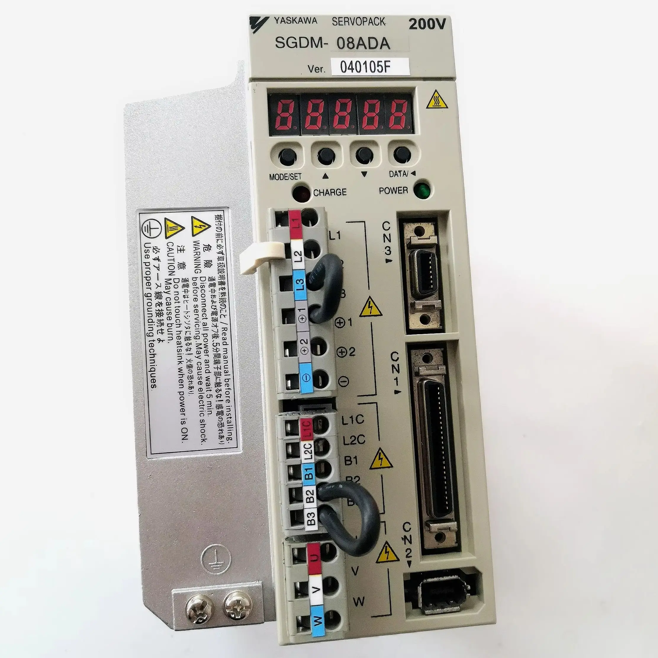 Genuine Original SGDM-08ADA Brand new Servo Drive，SGDM 08ADA，Fast shipping