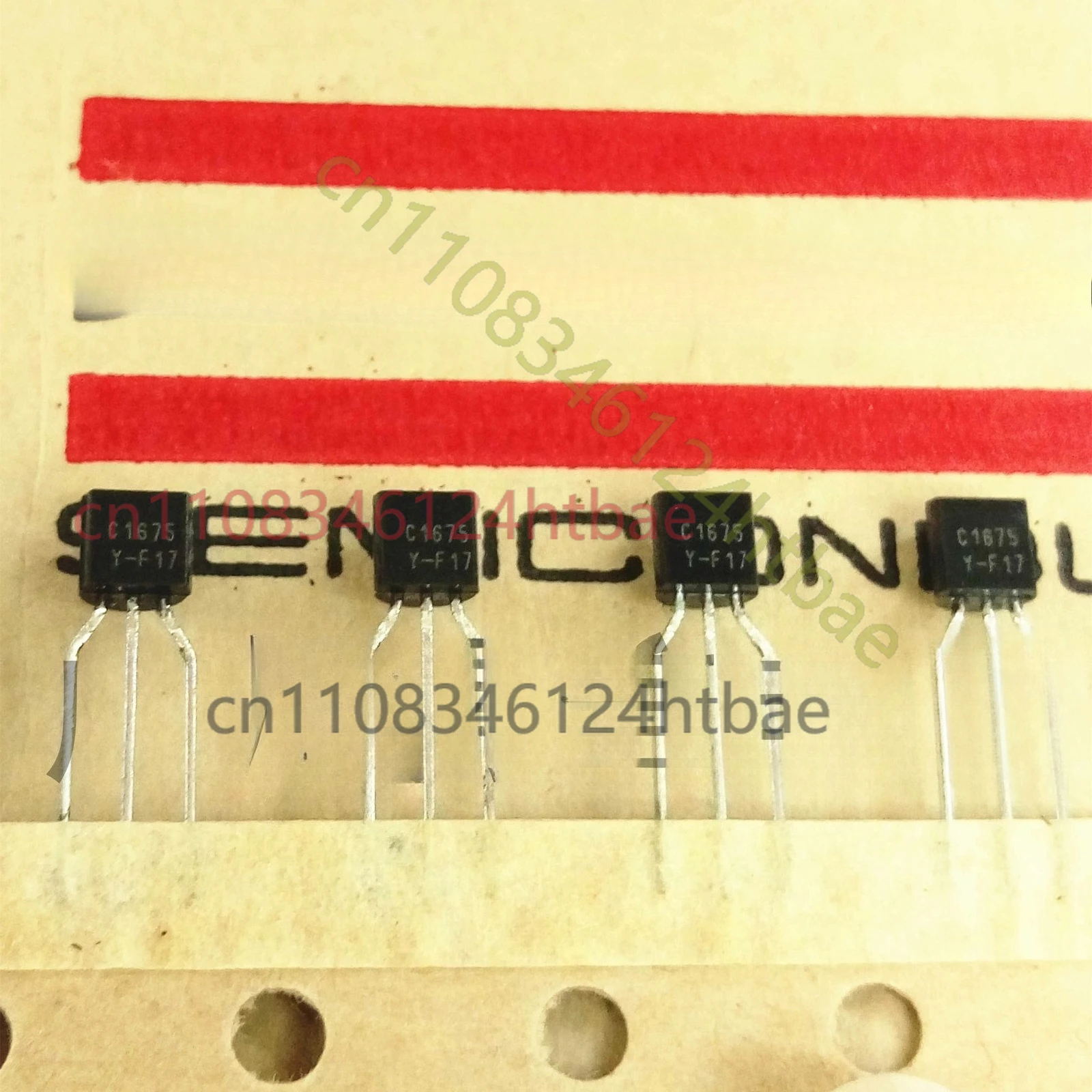

100-300pcs DIP Transistor KSC1675Y 2SC1675 C1675 FSC TO-92