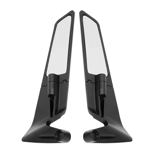 Imagen 2 del producto Para YAMAHA MT 07 MT07 MT 09 MT09 SP MT 10 MT10 SP espejos de motocicleta kits de espejos Stealth Winglets para girar espejos ajustables