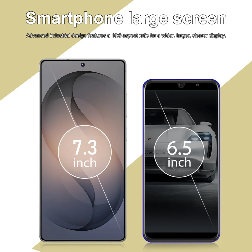 K-Touch Hochwertige Mobiltelefone Smartphone 22GB+2TB Handy Silikon-Schutzhüllen für S27 Ultra Zubehör 7.3HD 7800mAh Android 5G – Detail 15