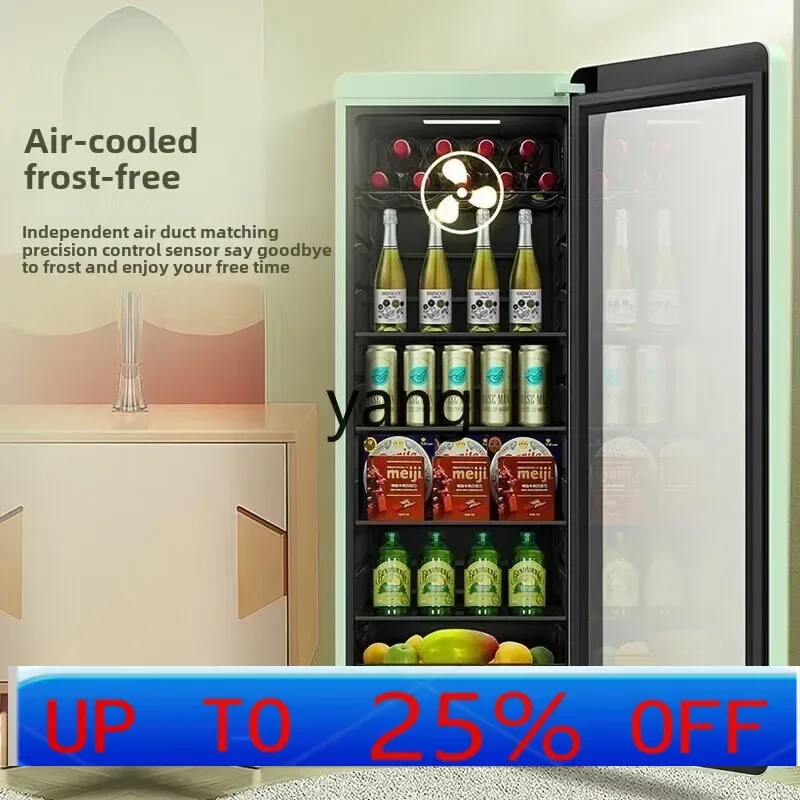 

Холодильник XZ 150 литров, для дома, с функцией подогрева, зеленый, для гостиной, малый размер