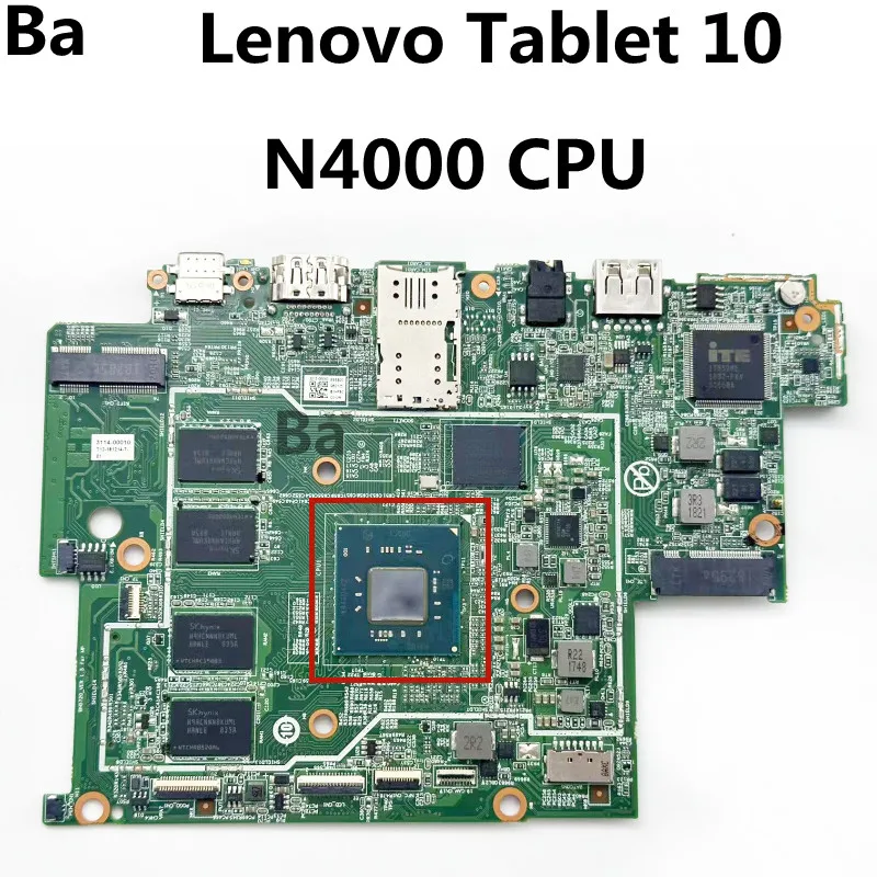 

For Tablet 10 Laptop computer motherboard BM5720 CPU N4000 4GB 64G