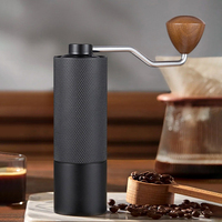 5 Star Manual Coffee Bean Grinder CNC Professional Stainless Steel Core Drilling All-metal Body Coffee Maker for Espresso