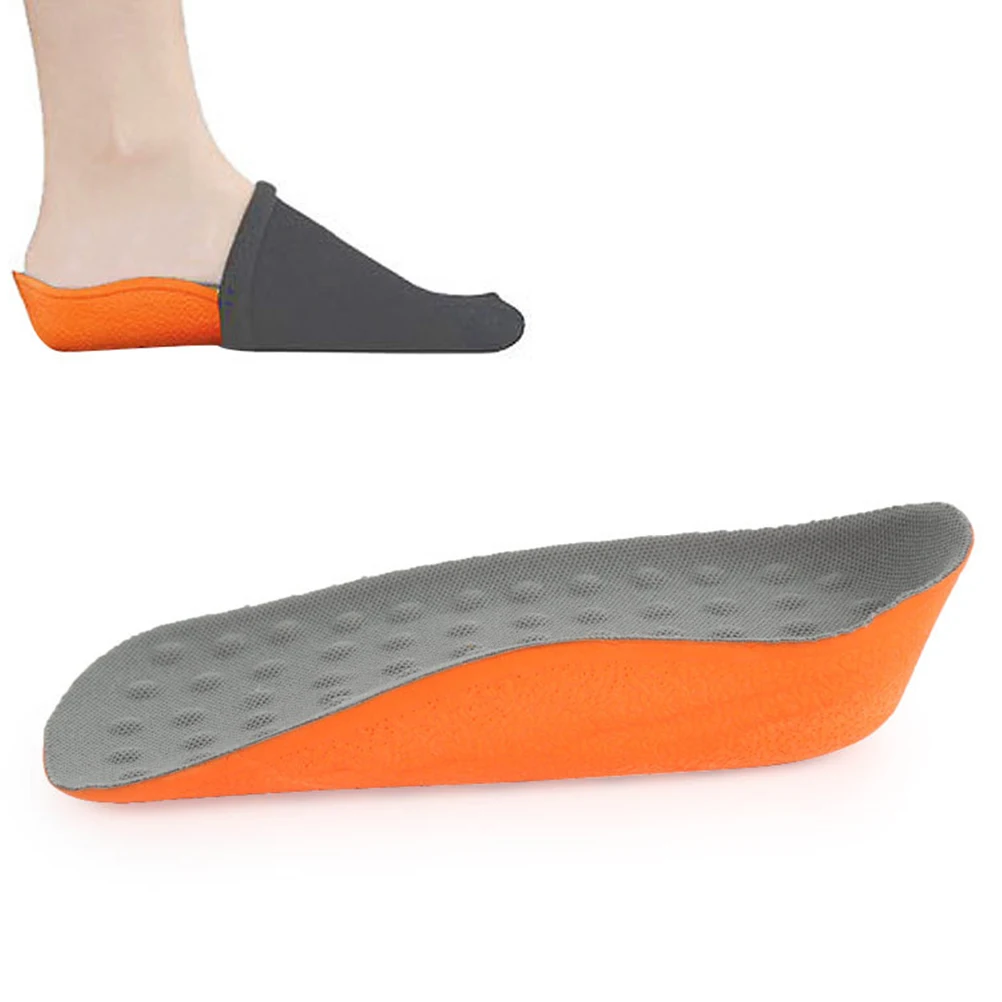 

Taller Inner Height Increasing Insole Increased Casual Heightening Shoe Pad Men and Women Pads