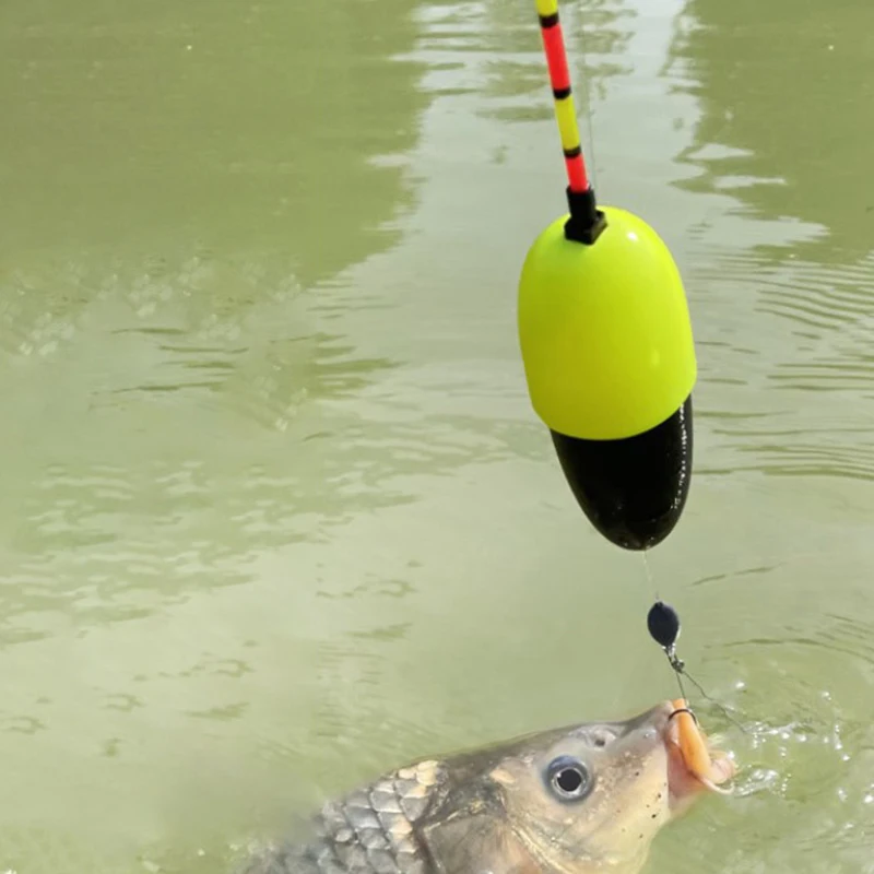 Dispositivo de flotador de pesca luminoso, flotador de pesca automático, juego de corcho de pesca rápido