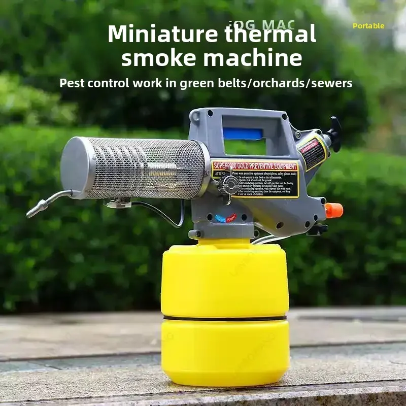 Portable Manual High‑pressure Mist Spreader Agricultural Orchard Breeding Disinfection Sprayer