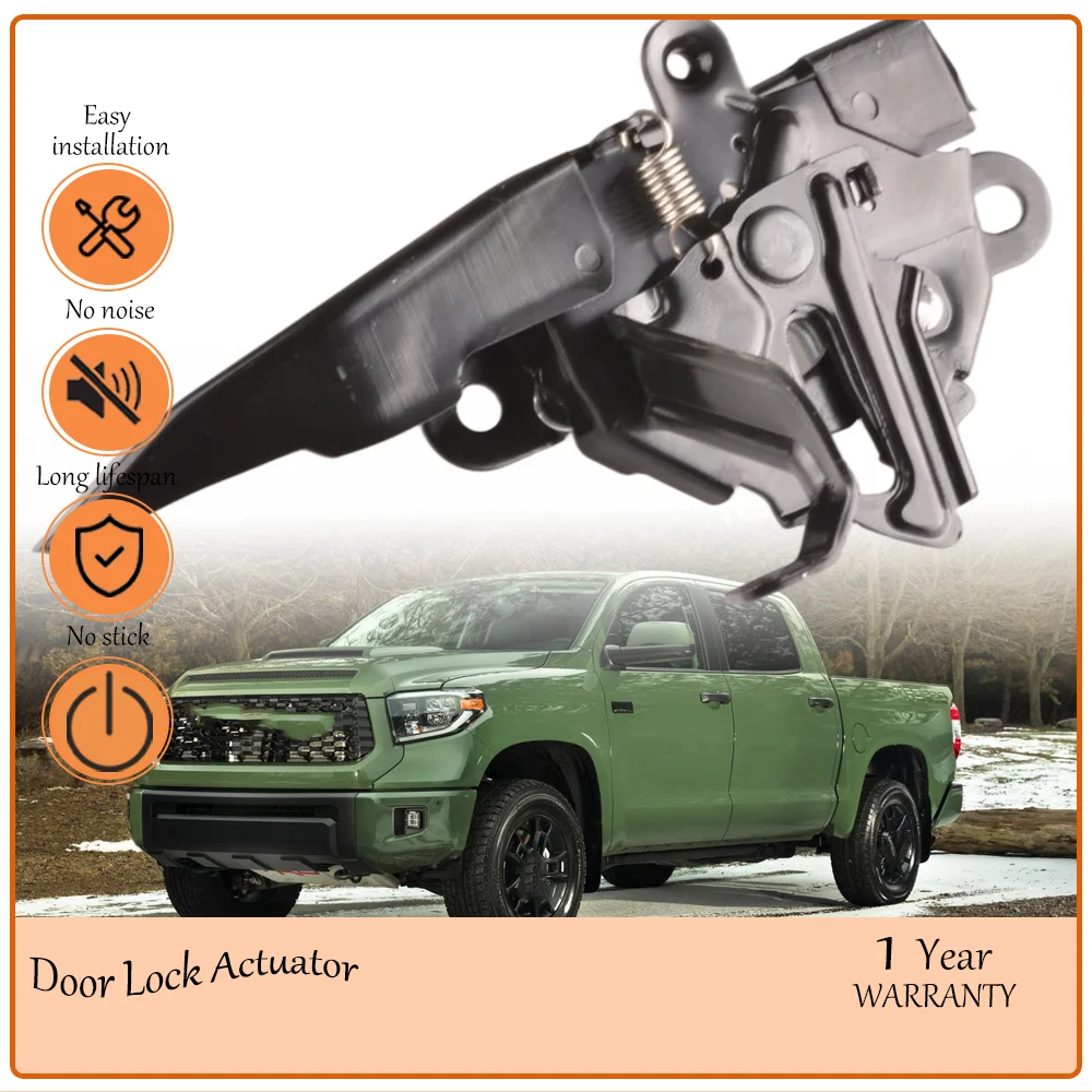 

Shock Buffering Hood Latch Actuator Unit, Aligns With Toyota Tundra Full Range,oem 535100D760,53510-0D760,53510-0D850,535100D850