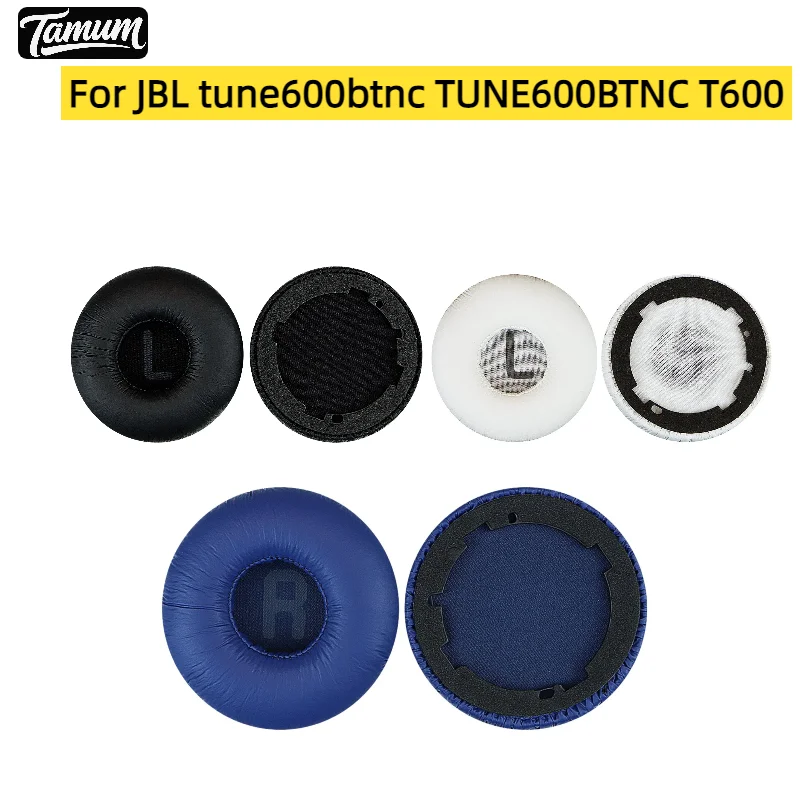 

Cooling Gel Replacement Ear Pads - Compatible with for JBL Tune600BTNC T600BT T660NC Improved Durability