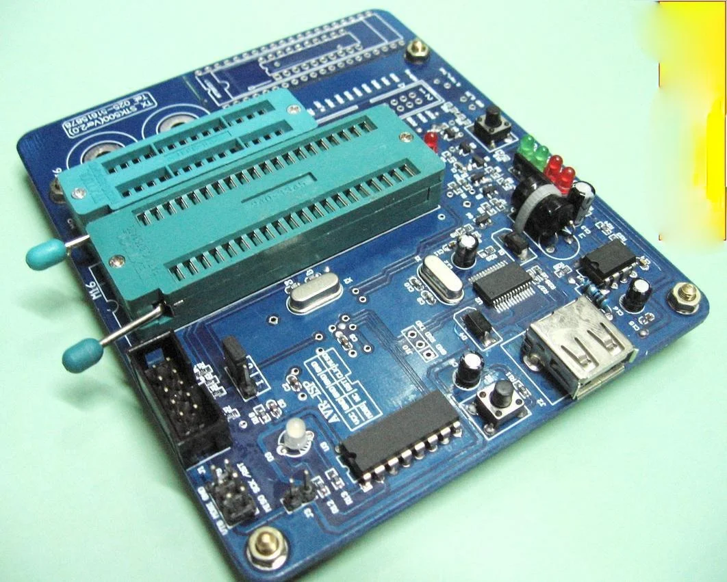 Interfejs USB AVR programator wysokiego napięcia AVR bezpiecznik Restorer M8/M16 programator równoległy STK500