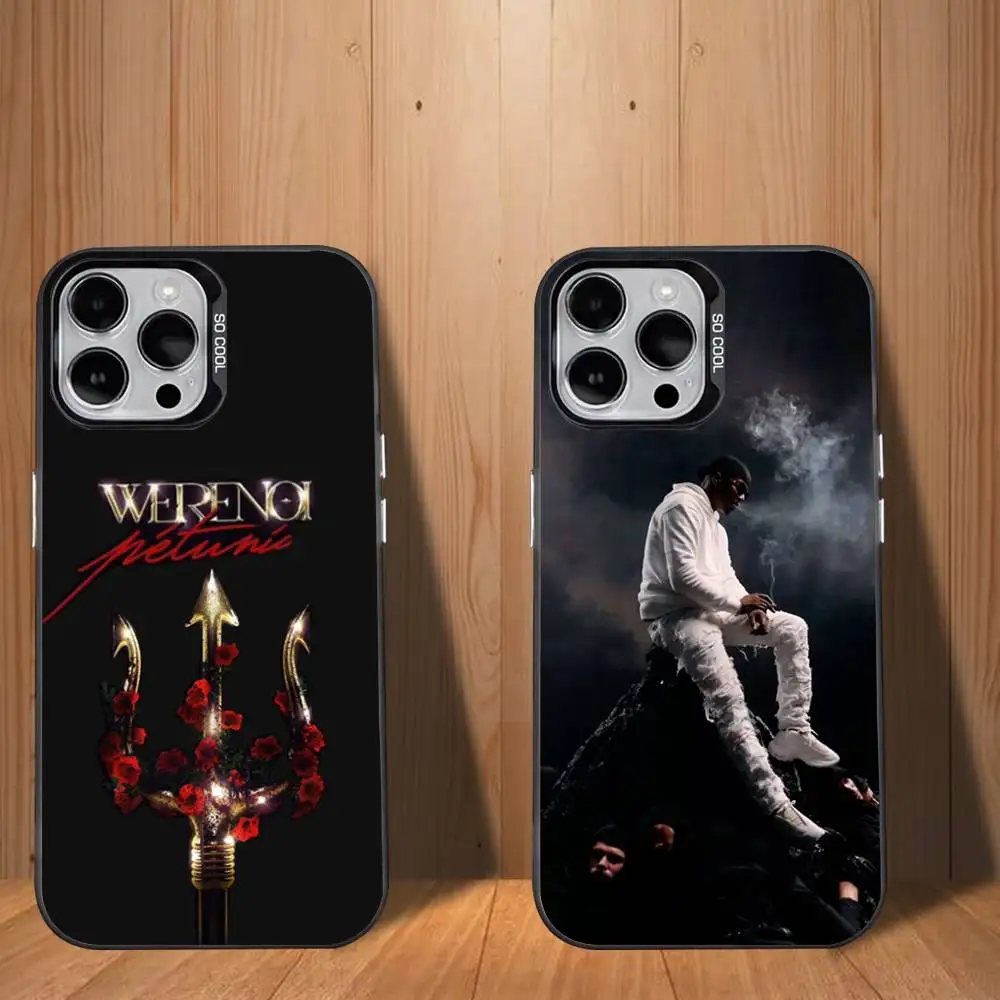 

W-Werenoi DiamantS N-Noir Phone Case For iPhone 17,16,15,14,13,12,11,Mini,Pro,SE,MAX White Matte Shockproof Cover