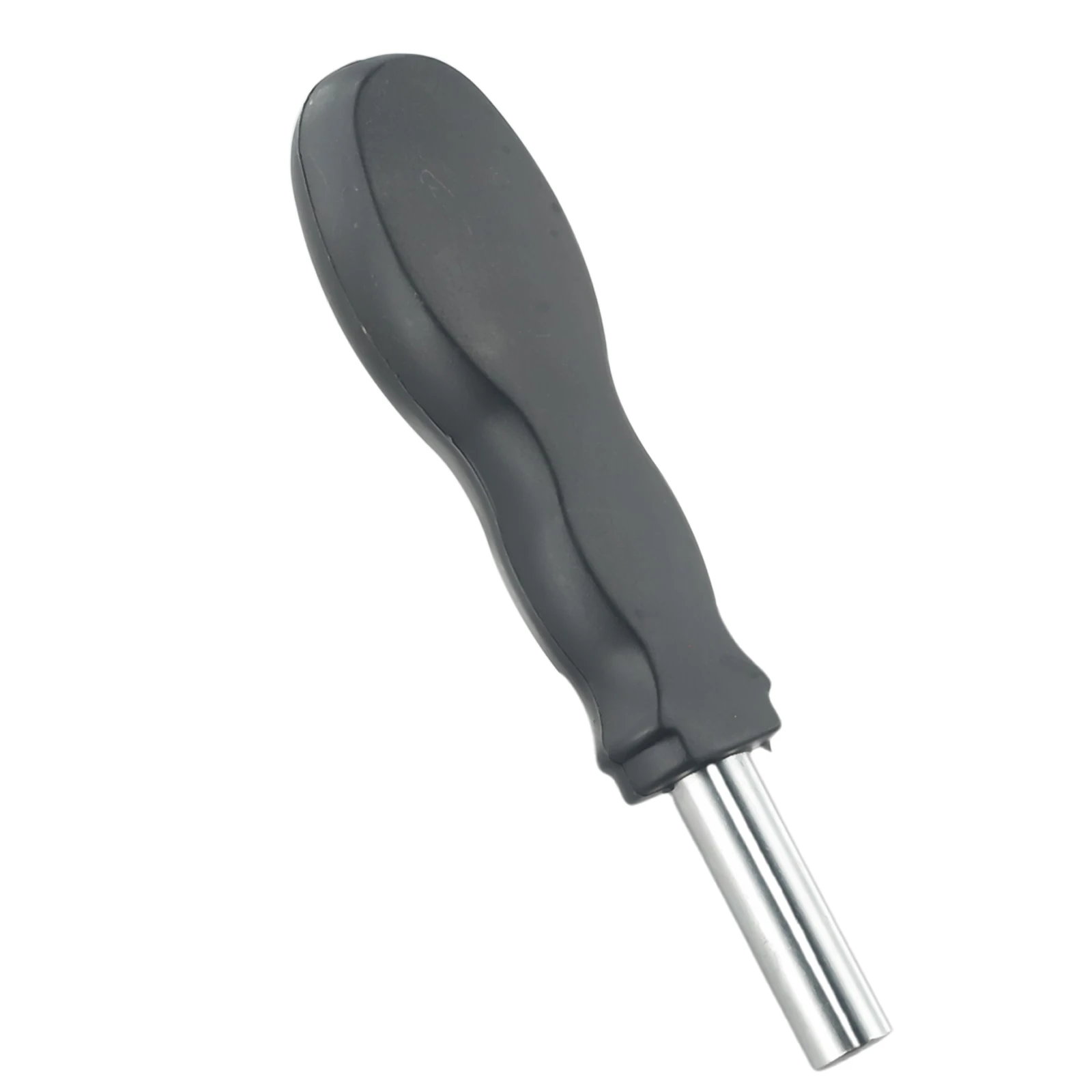 Enhanced Soft Grip Rubber Hexagonal Screwdriver Bits Extension Handle Tool 126mm Comfortable Grip for Extended Use