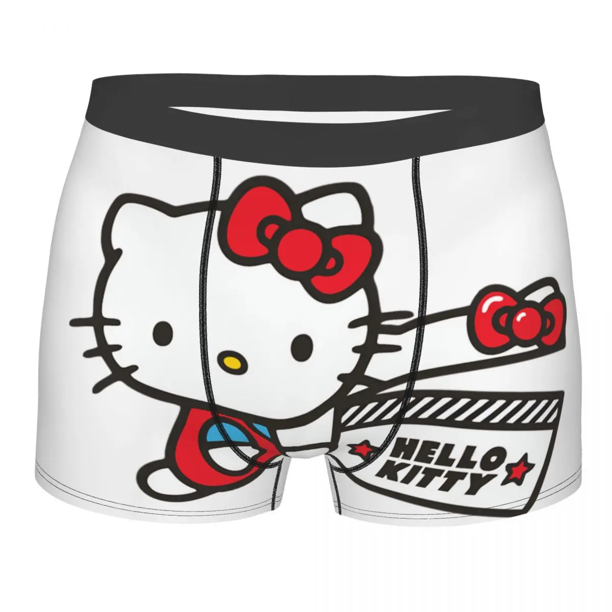 

Индивидуальное нижнее белье Hello Kitty с рисунком кошки