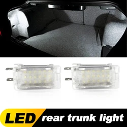 1PC/2PCS For Opel Corsa Astra Omega Senator Bright White LED Trunk Boot Luggage Compartment Light Lamp OEM# 13221556/90306633