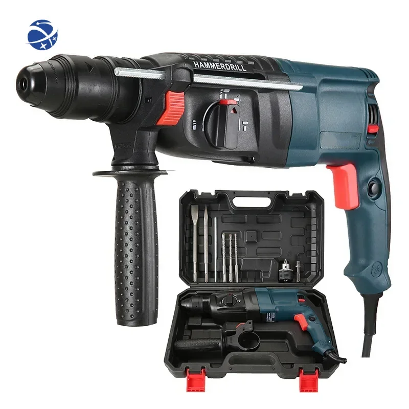 Best Selling Electric Demolition Hammer Drills Power Tools Breaker Drilling Machine Drills Electric Rotary Hammer