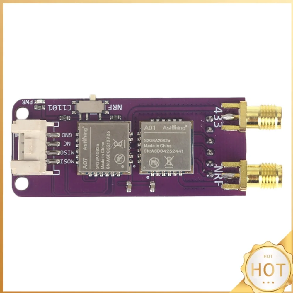 m5stack-stickc-plus2用2-in-1-rf拡張モジュール-cc1101-nrf24l01-デュアルバンドspiトランシーバー
