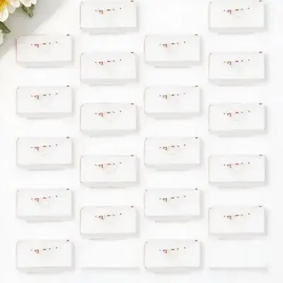 

20pcs Portable Paper Clips Delicate Envelope Planner Clips Decorative Office Supply Adorable File Accessories Small