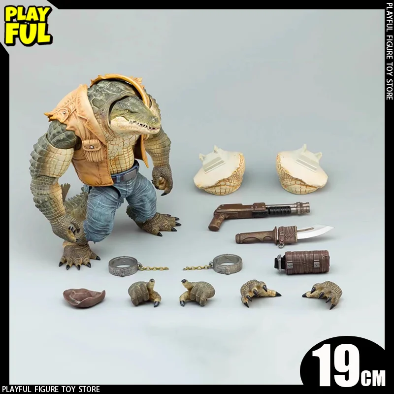 

New In Stock Furay Planet Crocker Wilderness Hunter Mu-Fp001 Anime Figure Crocodile Hunter Action Figure Doll Toys Kids Gift