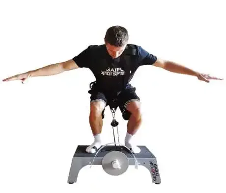 Outlet de fábrica, gimnasio en casa comercial, sobrecarga de fuerza profesional, sentadillas, volante multifuncional, entrenador de resistencia, centrífuga