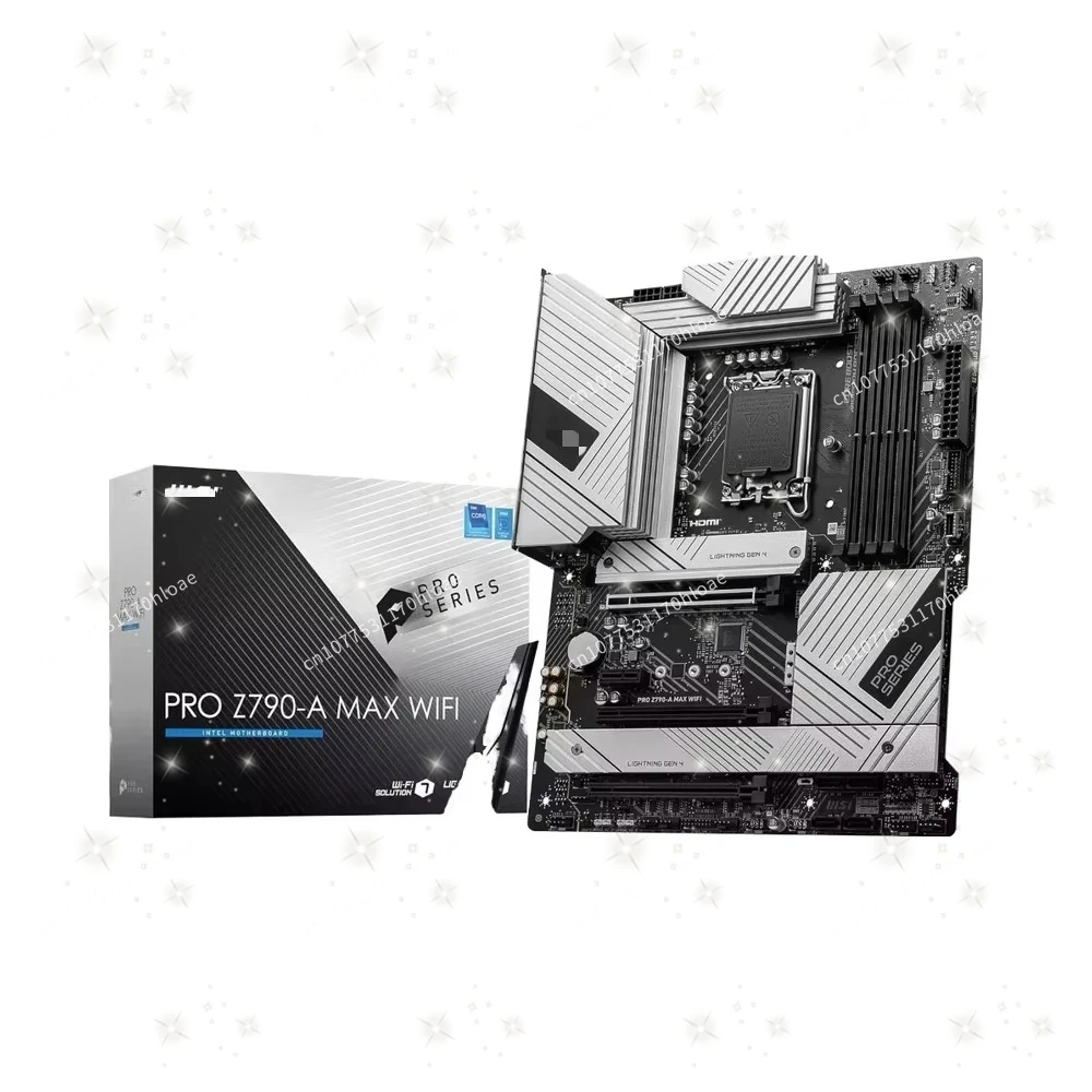 

Материнская плата Pro Z790-A MAX WiFi ProSeries LGA 1700 DDR5 ATX поддерживает процессоры Intel 12/13/14 поколений.