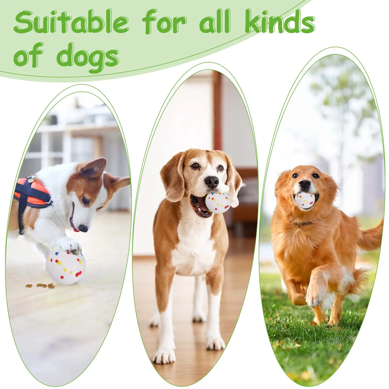 Imagen 4: Lanzador automático de bolas para perros, máquina de buscar perros, divertidos juguetes interactivos de lanzamiento de catapulta, 3 distancias de lanzamiento para perros pequeños a medianos