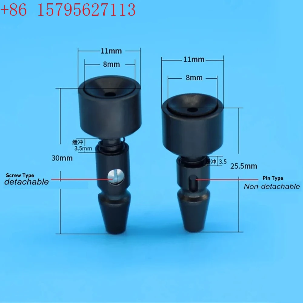 

Сопло SMT Samsung со светодиодной линзой, вакуумная присоска, нестандартное индивидуальное всасывание для машины для захвата и размещения