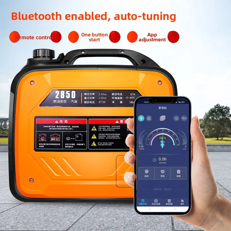 

Duteng 24V Silent Frequency Conversion Gas Generator High Power DC for Large Truck Car Air Conditioning Parking System