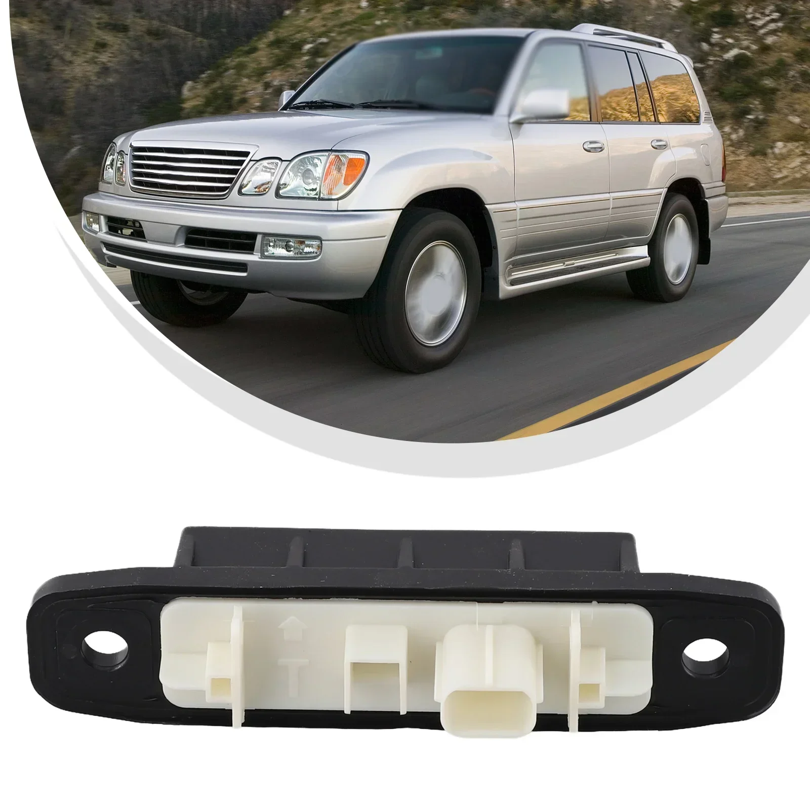 

Back Door Switch 8484060023 Direct Replacement Easy Installation For J200 SUV Made Of Plastic Practical Design For LandCruiser