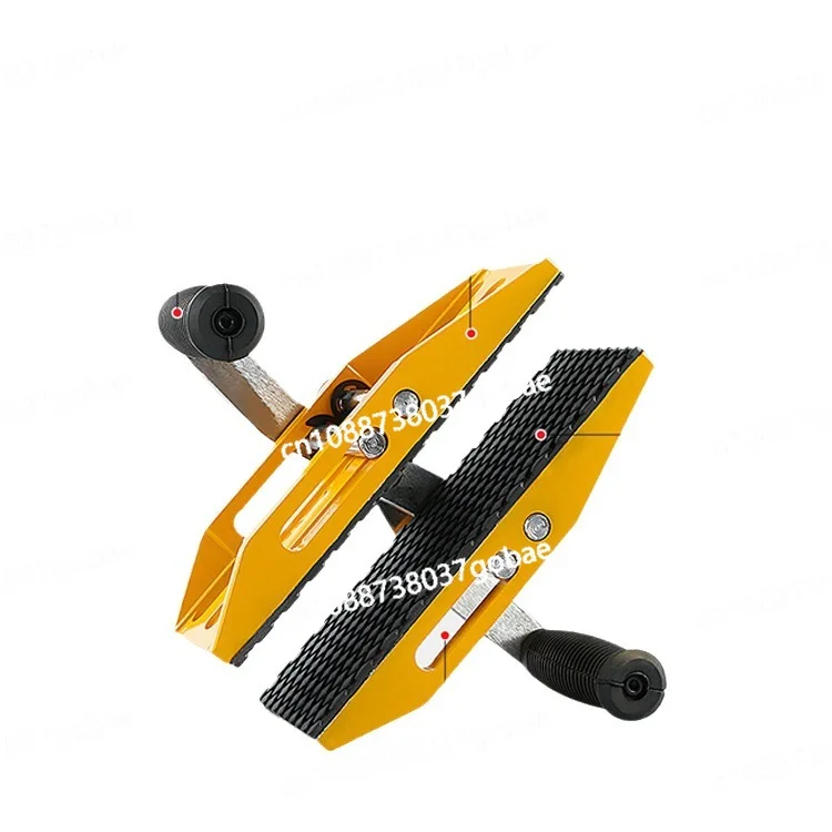 

Двойной волшебный зажим, мраморное стекло, подъемная пластина, зажим для камня, двуручная переноска