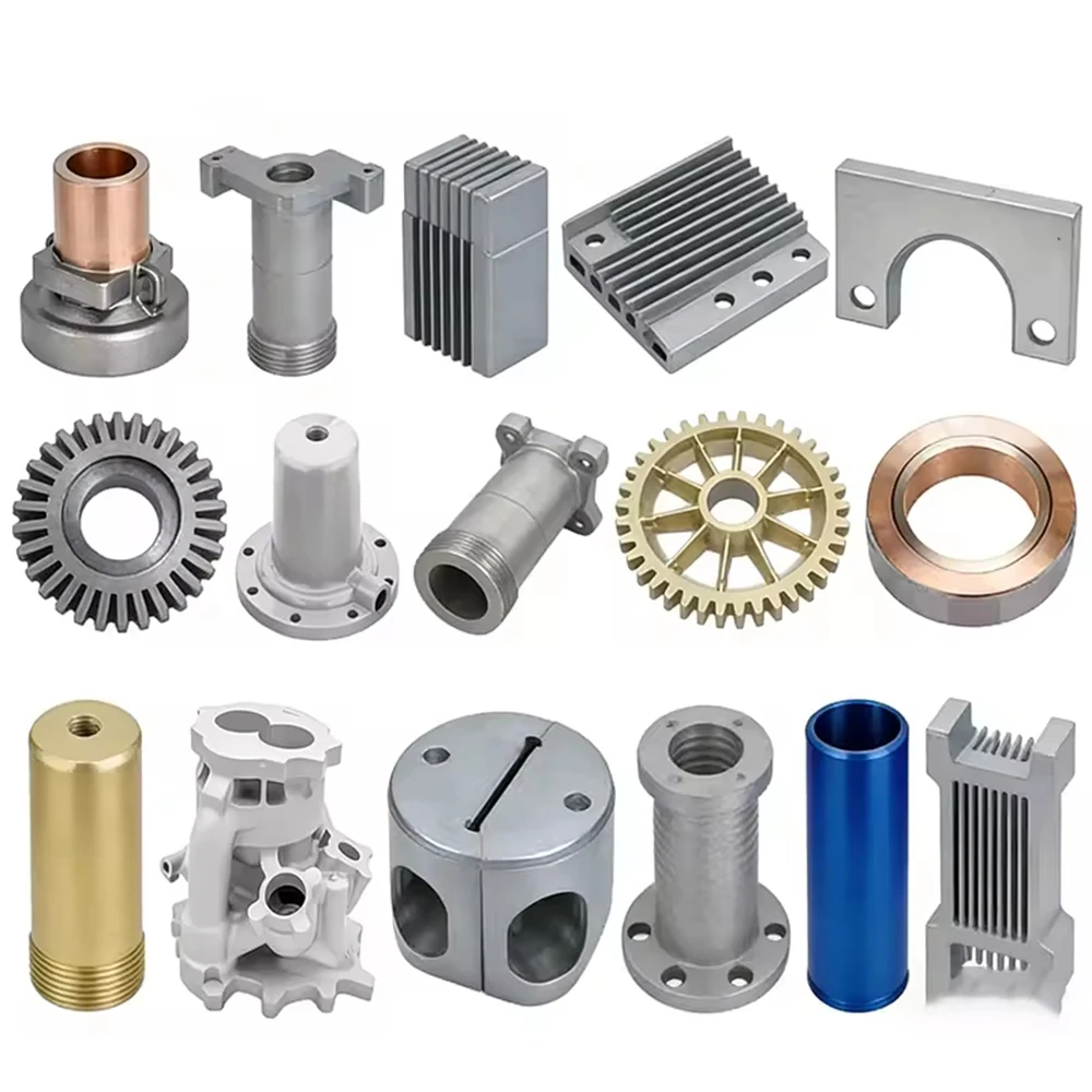 

Высокоточная фрезерная и токарная обработка на станках с ЧПУ алюминиевых сплавов, нержавеющей стали, латуни: механические детали, шестерни, фланцы, соединители