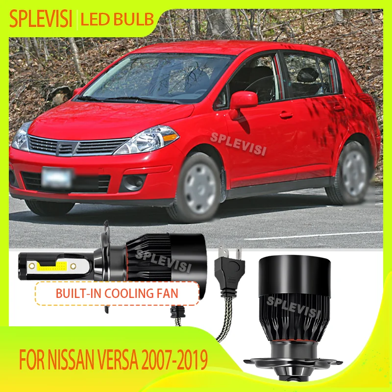 

12V/24V Universal LED Bulb with Stable Output For Nissan Versa 2007 2008 2009 2010 2011 2012 2013 2014 2015 2016 2017 2018 2019
