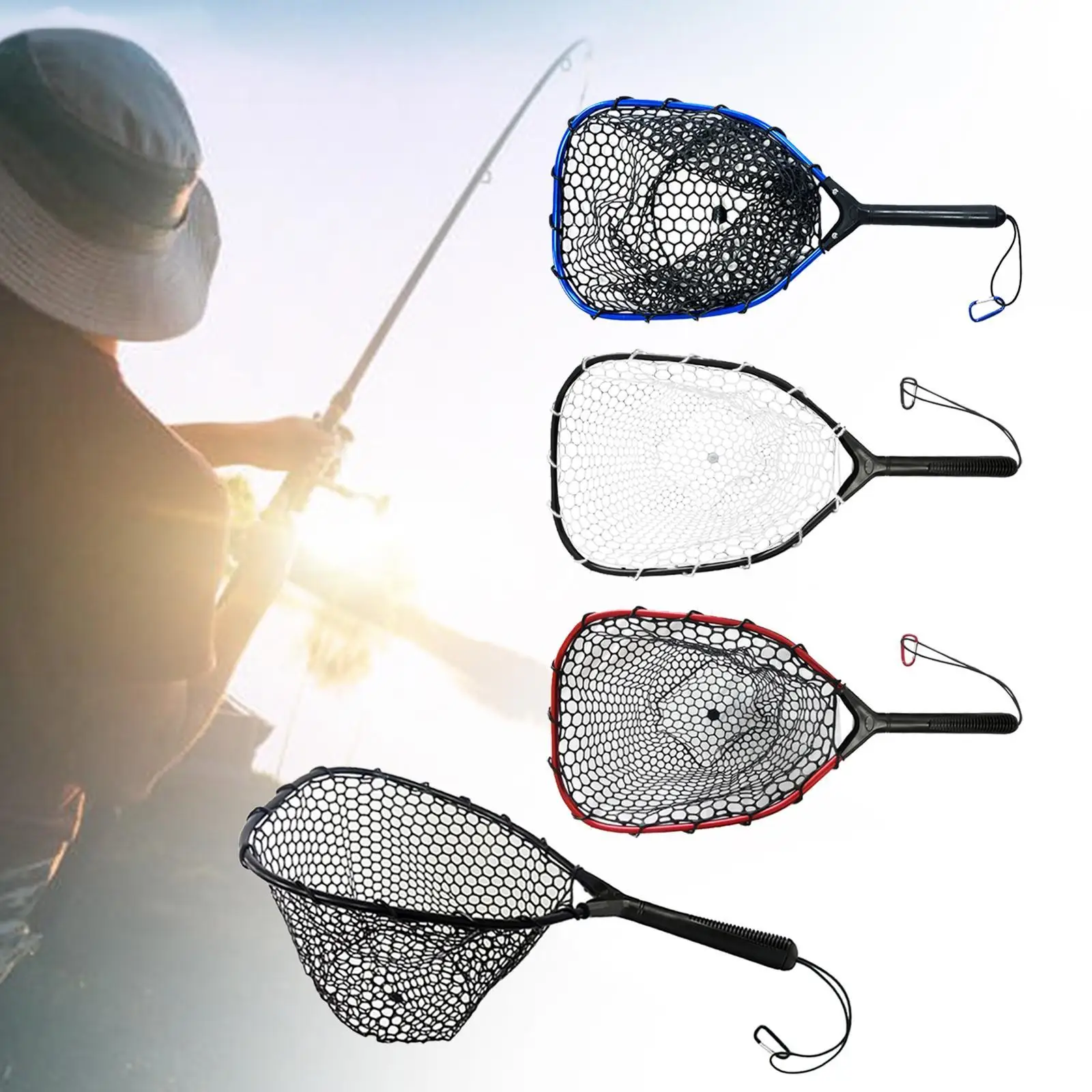 rede-de-pouso-de-pesca-leve-portatil-equipamento-de-pesca-captura-e-liberacao-rede-de-vadear-para-agua-doce-ao-ar-livre