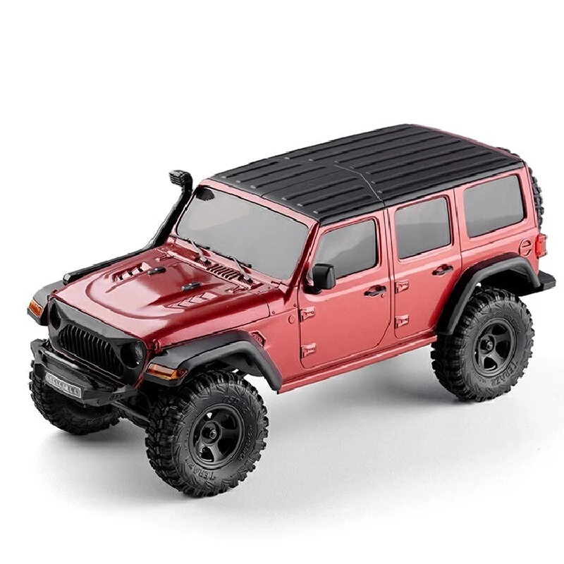 

Радиоуправляемая модель внедорожника EAZYRC RC Crawler 1:18, имитация Wrangler Thunder Storm, для взрослых, для активного отдыха на природе