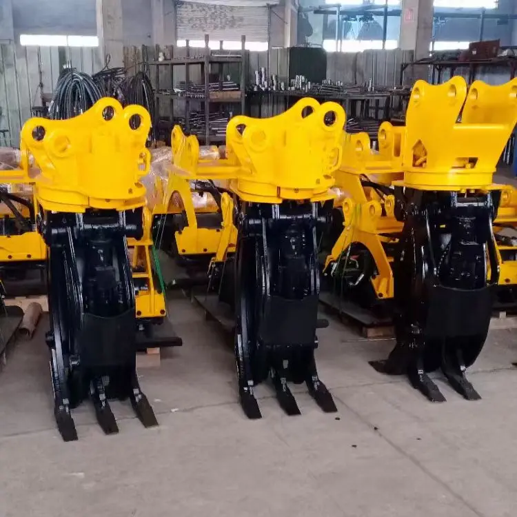 2025 ملحقات حفارة جديدة عالية الجودة دلو تصارع السجل الهيدروليكي/دلو تصارع