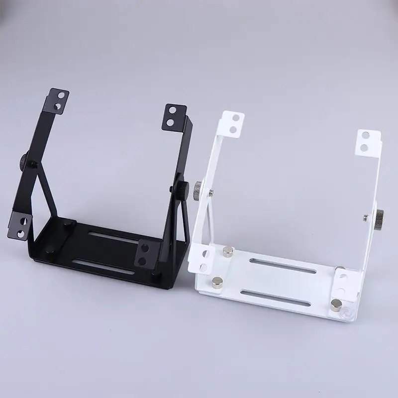 Hot 360 Degree Pivoting Multi Purpose Fan Mount Desk Fan Stand Mount For 12/14cm PC Computer Fans