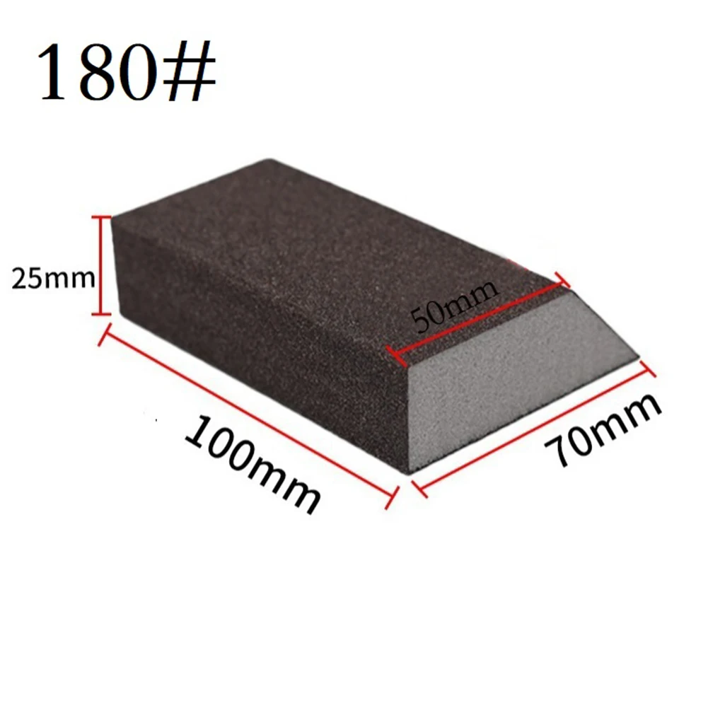 إسفنجة لطحن بلاط الحائط ، كتلة الرمل ، ورق الصنفرة ، وسادة تلميع لأعمال النجارة ، الأثاث ، إزالة الصدأ المعدني ، 60-220grit ، 1 روض